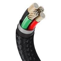 Кабел Baseus Cafule Metal Series USB-A към Lightning, 2м CALJK-B01 - 3