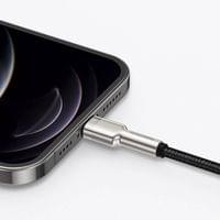 Кабел Baseus Cafule Metal Series USB-A към Lightning, 2м CALJK-B01 - 6