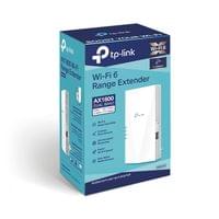 Удължител на обхват TP-Link RE600X AX1800 Wi-Fi 6 OneMesh 2-лентов - 2