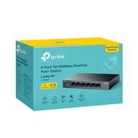 Комутатор TP-Link LS106LP 6-портов 10/100 Mbps с 4-портов PoE+ - 9 Комутатор TP-Link LS106LP 6-портов 10/100 Mbps с 4-портов PoE+ - 9