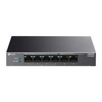 Комутатор TP-Link LS106LP 6-портов 10/100 Mbps с 4-портов PoE+ - 10 Комутатор TP-Link LS106LP 6-портов 10/100 Mbps с 4-портов PoE+ - 10