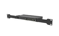 Рутер MikroTik TIK RB4011iGS+RM c SFP+ порт - 8 Рутер MikroTik TIK RB4011iGS+RM c SFP+ порт - 8