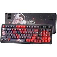 Bluetooth и безжична механична геймърска клавиатура Redragon Artemis Pro... - 1