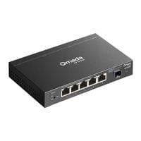 6-портов гигабитов комутатор за достъп с 4 PoE+ порта TP-Link Omada... - 2