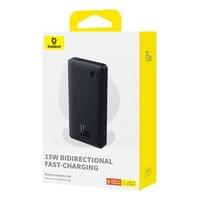 Външна батерия Baseus Airpow Lite 10000mAh, 15W, 1 x USB; 2 x USB... - 2
