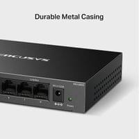 8-портов гигабитов комутатор Mercusys MS108GS - 2