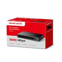 8-портов гигабитов комутатор Mercusys MS108GS - 4