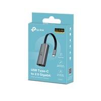 Мрежов адаптер TP-Link USB Type-C към 2.5 Gigabit... - 2