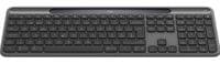 Безжична клавиатура Logitech Signature Slim Solar+ 920-013764 - черен/сив - 1