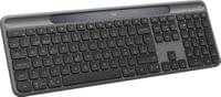 Безжична клавиатура Logitech Signature Slim Solar+ 920-013764 - черен/сив - 2