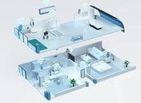 Мулти Gigabit Wi-Fi 6 рутер TP-Link Archer AX72 Pro AX5400 - 5