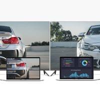 Кабел UGREEN HD103 10173 HDMI Cable 1 м, 4K@30Hz (90° ъглов конектор) - 3