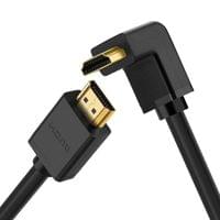Кабел UGREEN HD103 10173 HDMI Cable 1 м, 4K@30Hz (90° ъглов конектор) - 6