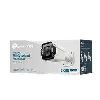 4MP външна IR моторизиранаVarifocal Bullet мрежова камера TP-Link VIGI... - 2