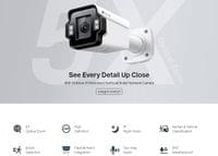 4MP външна IR моторизиранаVarifocal Bullet мрежова камера TP-Link VIGI... - 6