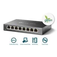8-портов гигабитов комутатор TP-Link TL-SG108E Easy Smart - 4