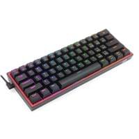Redragon Fizz Pro K616-RGB Кабелна/Bluetooth v5.0/2.4GHz... - 2 Redragon Fizz Pro K616-RGB Кабелна/Bluetooth v5.0/2.4GHz... - 2