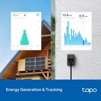 Интелигентен WiFi външен контакт TP-Link Tapo P410M - 2