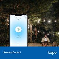 Интелигентен WiFi външен контакт TP-Link Tapo P410M - 8