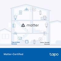 Интелигентен WiFi външен контакт TP-Link Tapo P410M - 9