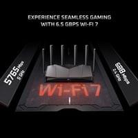 Двубандов Wi-Fi 7 геймърски рутер TP-Link Archer GE400... - 3