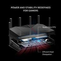 Двубандов Wi-Fi 7 геймърски рутер TP-Link Archer GE400... - 5