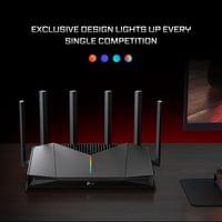 Двубандов Wi-Fi 7 геймърски рутер TP-Link Archer GE400... - 7
