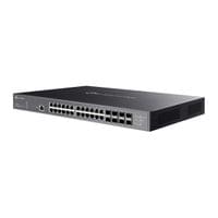 32-портов 10GE L2+ управляем комутатор с 24-портов PoE++ TP-Link Omada... - 2