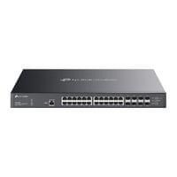 32-портов 10GE L2+ управляем комутатор с 24-портов PoE++ TP-Link Omada... - 4 32-портов 10GE L2+ управляем комутатор с 24-портов PoE++ TP-Link Omada... - 4