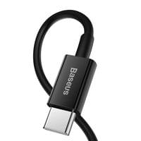 Кабел Baseus Superior USB Type C към Lightning 20W 1м... - 2
