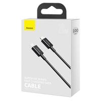 Кабел Baseus Superior USB Type C към Lightning 20W 1м CATLYS-A01 - черен - 3