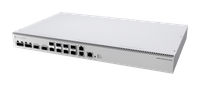 14-портов Комутатор MikroTik CRS812-8DS-2DQ-2DDQ-RM - 3