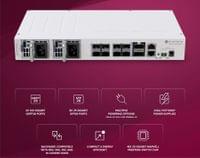 Комутатор MikroTik CRS510-8XS-2XQ-IN 2x 100 Gigabit... - 2