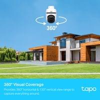 Външна охранителна камера TP-Link Tapo C500 1080p Full HD панорамна - 2
