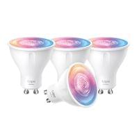 Интелигентна многоцветна електрическа крушка TP-Link Tapo L630(4-Pack)... - 6