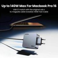 Зарядно устройство Ugreen X763 25877 - 220V 3xUSB-C,1xUSB A, GaN,160W,... - 3