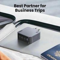 Зарядно устройство Ugreen X763 25877 - 220V 3xUSB-C,1xUSB A, GaN,160W,... - 5