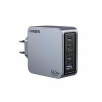 Зарядно устройство Ugreen X763 25877 - 220V 3xUSB-C,1xUSB A, GaN,160W,... - 6