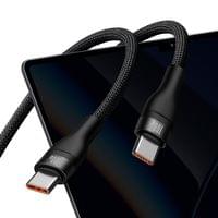 Кабел Baseus Flash Series Ⅱ Fast Charging 2 в 1 USB-C - 2xUSB-C 100W... - 1