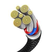 Кабел Baseus Flash Series Ⅱ Fast Charging 2 в 1 USB-C - 2xUSB-C 100W... - 6