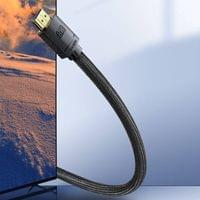 Кабел Baseus High Definition Series HDMI 8K към HDMI 8K CAKGQ-J01 1 м -... - 3