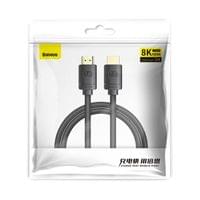 Кабел Baseus High Definition Series HDMI 8K към HDMI 8K CAKGQ-J01 1 м -... - 6