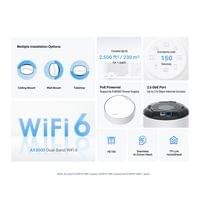 Безжична Wi-fi 6 Mesh система TP-Link Deco X50-PoE(1-pack) AX3000 - 2