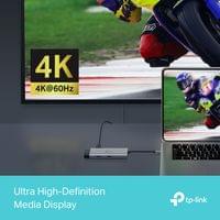 USB хъб TP-Link Type-C 6 в 1 UH6120C - 6