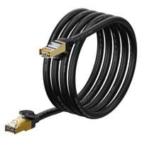 Мрежов кабел Baseus WKJS010301 Speed CAT7 RJ45 10Gbps 2m черен - 7