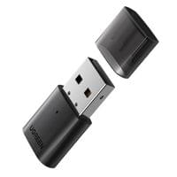 USB адаптер Ugreen adapter CM390 Bluetooth 5.0 USB 10м - черен - 1
