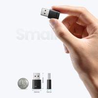 USB адаптер Ugreen adapter CM390 Bluetooth 5.0 USB 10м - черен - 2