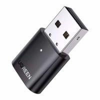 USB адаптер Ugreen adapter CM390 Bluetooth 5.0 USB 10м - черен - 7