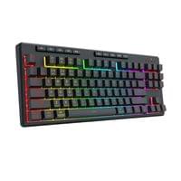 Геймърска клавиатура Redragon Shiva TKL Pro K516RGB-PRO с кабел и... - 4