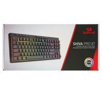 Геймърска клавиатура Redragon Shiva TKL Pro K516RGB-PRO с кабел и... - 5